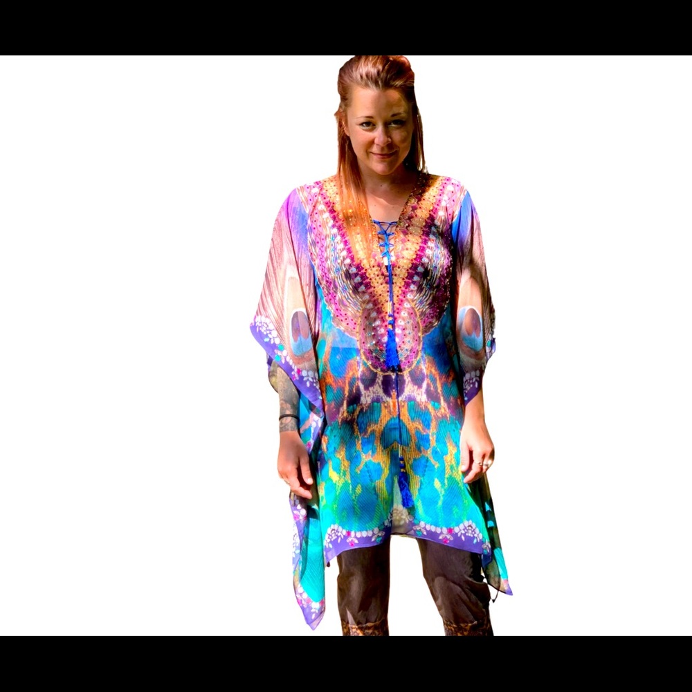Renee’s brand peacock pullover